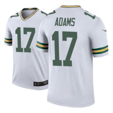 Men's Green Bay Packers #17 Davante Adams White Nike legend color rush Jersey - Men's