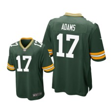 Men's Green Bay Packers #17 Green Davante Adams Nike Game Jersey