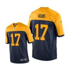 Men's Green Bay Packers #17 Navy Davante Adams Nike Game Jersey