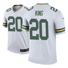 Men's Green Bay Packers #20 Kevin King White Nike legend color rush Jersey - Men's