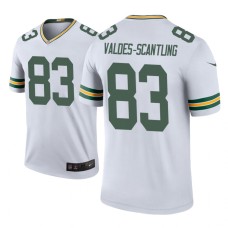 Men's Green Bay Packers #83 Marquez Valdes-Scantling White Nike legend color rush Jersey - Men's