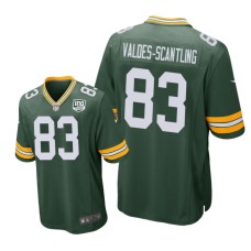 Men's Green Bay Packers #83 Green Marquez Valdes-Scantling Nike Game Jersey