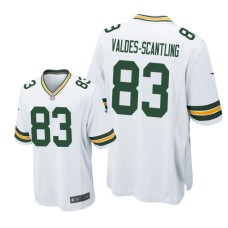 Men's Green Bay Packers #83 White Marquez Valdes-Scantling Nike Game Jersey