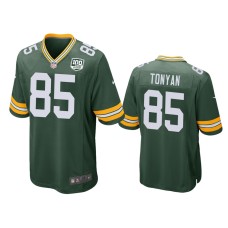 Men's Green Bay Packers #85 Green Robert Tonyan Nike Game Jersey