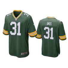 Men's Green Bay Packers #31 Adrian Amos Green Game Jersey