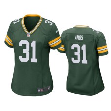 Women's Green Bay Packers #31 Adrian Amos Green Game Jersey