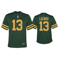 Youth Green Bay Packers #13 Allen Lazard Green Alternate Game Jersey