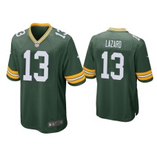 Men's Green Bay Packers #13 Men's Allen Lazard Green Game Jersey