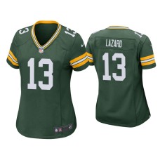 Women's Green Bay Packers #13 Women's Allen Lazard Green Game Jersey