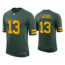 Men's Green Bay Packers #13 Allen Lazard Vapor Limited Green Jersey