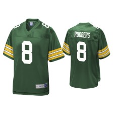 Men's Green Bay Packers #8 Amari Rodgers Green Pro Line Jersey