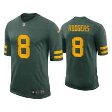 Men's Green Bay Packers #8 Amari Rodgers Vapor Limited Green Jersey