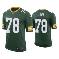 Men's Green Bay Packers #78 Cole Van Lanen Vapor Limited Green Jersey