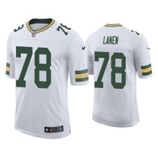 Men's Green Bay Packers #78 Cole Van Lanen Vapor Limited White Jersey