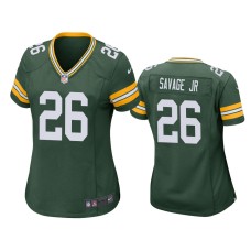 Men's Green Bay Packers #26 Darnell Savage Jr. Green NFL Draft Game Jersey