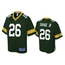 Men's Green Bay Packers #26 Darnell Savage Jr. Green Pro Line Jersey