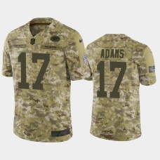 Men's Green Bay Packers #17 Davante Adams Nike Salute to Service Limited Jersey - Camo