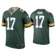 Men's Green Bay Packers #17 Davante Adams Green Legend Jersey