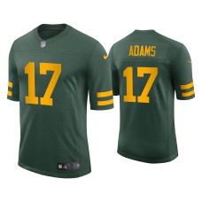 Men's Green Bay Packers #17 Davante Adams Vapor Limited Green Jersey