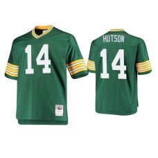 Men's Green Bay Packers #14 Don Hutson Green Throwback Retired Jersey