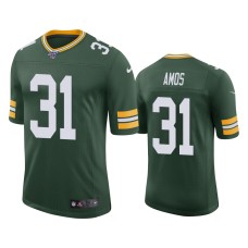 Men's Green Bay Packers #31 100th Season Adrian Amos Green Limited Jersey