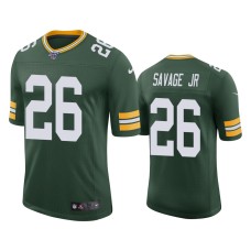 Men's Green Bay Packers #26 100th Season Darnell Savage Jr. Green Limited Jersey