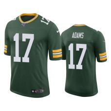 Men's Green Bay Packers #17 100th Season Davante Adams Green Limited Jersey