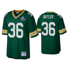 Men's Green Bay Packers #36 LeRoy Butler Green Pro Football Hall Of Fame Class Of 2022 Legacy Replica Jersey