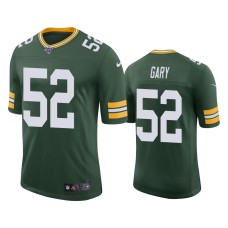 Men's Green Bay Packers #52 100th Season Rashan Gary Green Limited Jersey