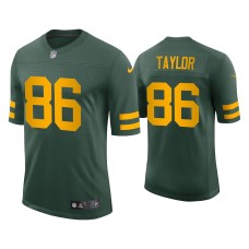 Men's Green Bay Packers #86 Malik Taylor Vapor Limited Green Jersey