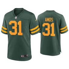 Men's Green Bay Packers #31 Adrian Amos Green Alternate Game Jersey