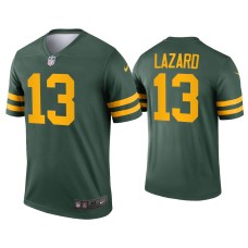 Men's Green Bay Packers #13 Allen Lazard Green Alternate Legend Jersey