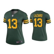 Women's Green Bay Packers #13 Allen Lazard Green Alternate Legend Jersey