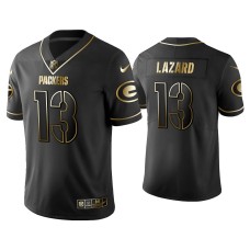 Men's Green Bay Packers #13 2019 Golden Edition Limited Packers Allen Lazard Black Jersey