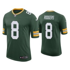 Men's Green Bay Packers #8 Amari Rodgers Vapor Limited Green Jersey