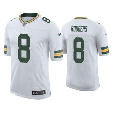 Men's Green Bay Packers #8 Amari Rodgers Vapor Limited White Jersey