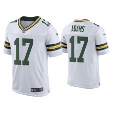 Men's Green Bay Packers #17 Davante Adams White Classic Vapor Elite Jersey