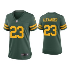 Women's Green Bay Packers #23 Jaire Alexander Green Alternate Game Jersey