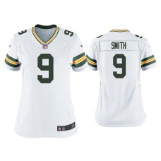 Women's Green Bay Packers #9 Jaylon Smith White Game Jersey