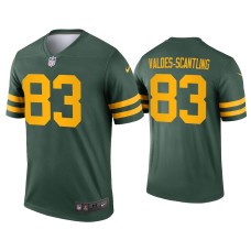 Men's Green Bay Packers #83 Marquez Valdes-Scantling Green Alternate Legend Jersey