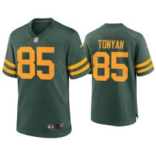 Men's Green Bay Packers #85 Robert Tonyan Green Alternate Game Jersey