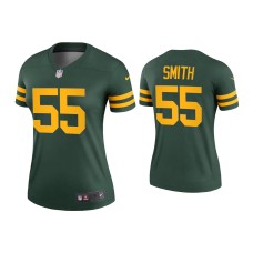 Women's Green Bay Packers #55 Za'Darius Smith Green Alternate Legend Jersey