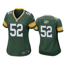 Men's Green Bay Packers #52 Rashan Gary Green NFL Draft Game Jersey