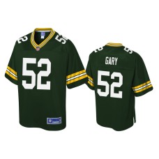 Men's Green Bay Packers #52 Rashan Gary Green Pro Line Jersey