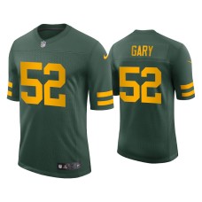 Men's Green Bay Packers #52 Rashan Gary Vapor Limited Green Jersey