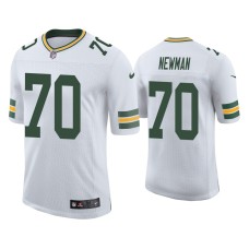 Men's Green Bay Packers #70 Royce Newman Vapor Limited White Jersey