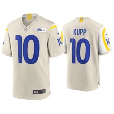 Men's Los Angeles Rams #10 2020 Cooper Kupp Bone Game Jersey