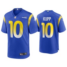 Men's Los Angeles Rams #10 2020 Cooper Kupp Royal Game Jersey