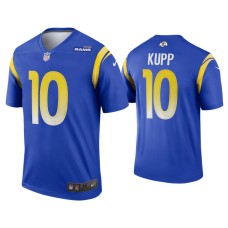 Men's Los Angeles Rams #10 2020 Cooper Kupp Royal Legend Jersey