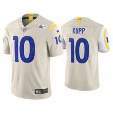 Men's Los Angeles Rams #10 2020 Cooper Kupp Bone Vapor Limited Jersey